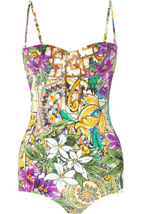 dolce gabbana показ|dolce and gabbana swimsuit.